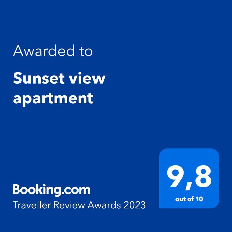 Sunset View Apartment Afissos Zewnętrze zdjęcie